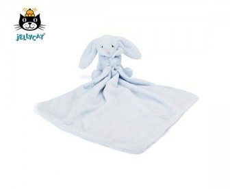 Jellycat 害羞蓝色邦尼兔安抚巾(34厘米) Jellycat 害羞蓝色邦尼兔安抚巾(34厘米)